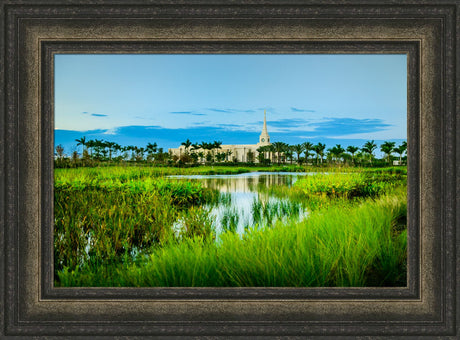 Fort Lauderdale Temple - Green Swamp by Scott Jarvie