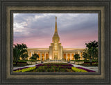 Fort Lauderdale Temple - Red Skies by Scott Jarvie