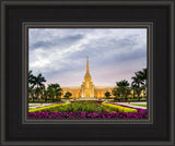 Fort Lauderdale Temple - Temple Entrance by Scott Jarvie