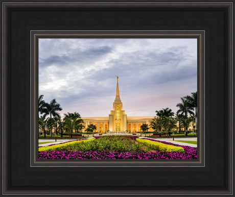 Fort Lauderdale Temple - Temple Entrance by Scott Jarvie