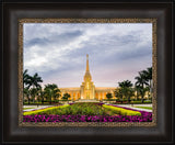 Fort Lauderdale Temple - Temple Entrance by Scott Jarvie