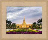 Fort Lauderdale Temple - Temple Entrance by Scott Jarvie