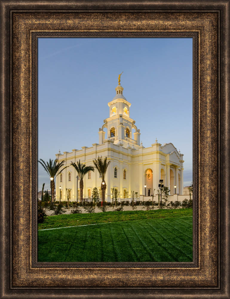 Tijuana Temple - Corner View by Scott Jarvie