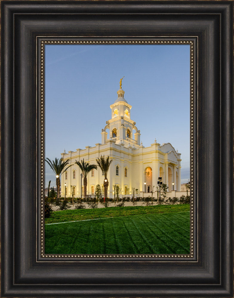 Tijuana Temple - Corner View by Scott Jarvie