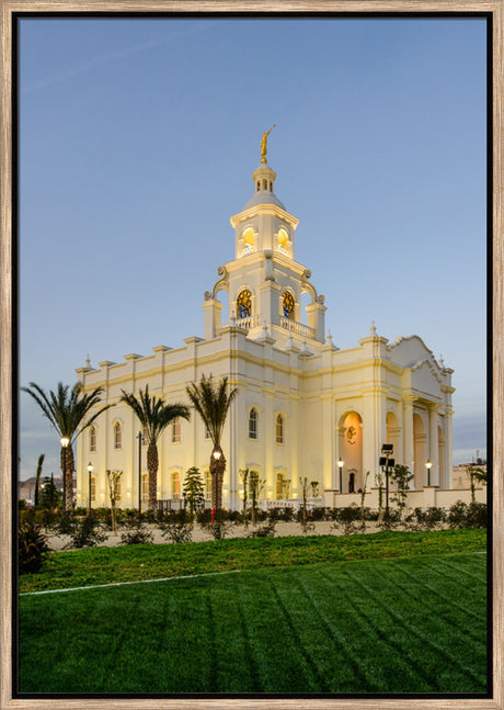 Tijuana Temple - Corner View by Scott Jarvie