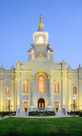 Tijuana Temple - Twilight by Scott Jarvie