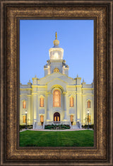 Tijuana Temple - Twilight by Scott Jarvie