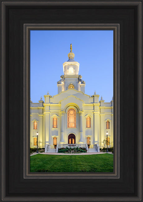 Tijuana Temple - Twilight by Scott Jarvie