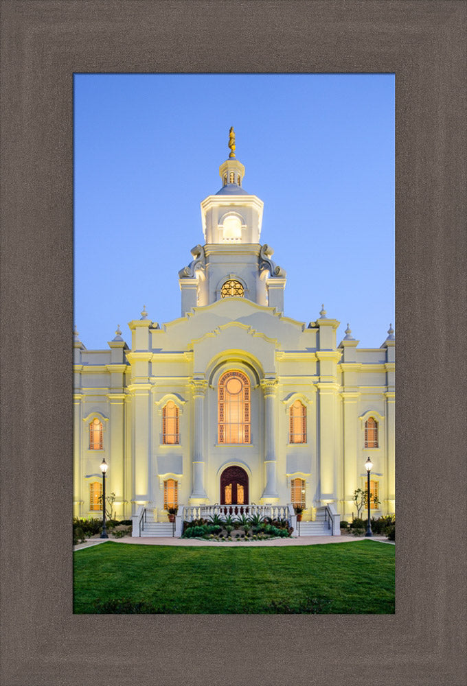 Tijuana Temple - Twilight by Scott Jarvie