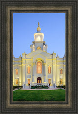 Tijuana Temple - Twilight by Scott Jarvie