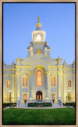 Tijuana Temple - Twilight by Scott Jarvie