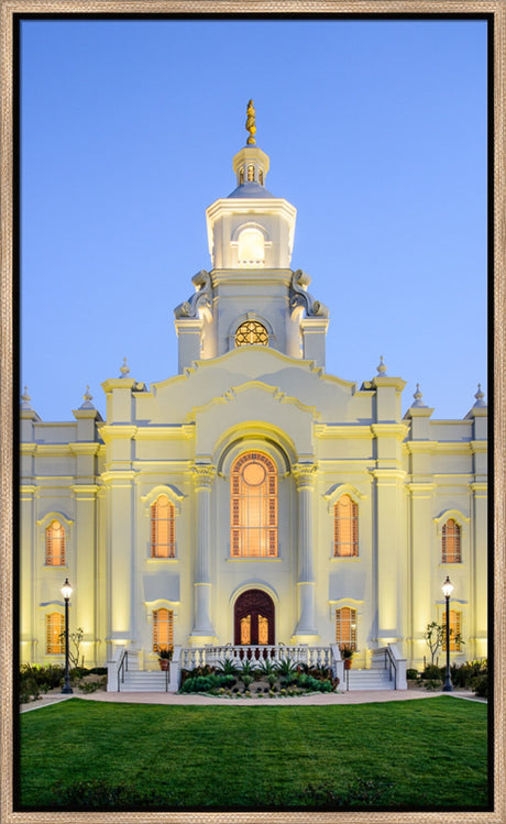 Tijuana Temple - Twilight by Scott Jarvie