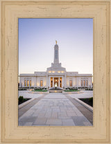 Indianapolis Temple - The Way to the Temple by Scott Jarvie