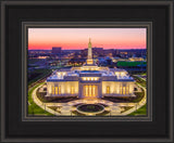 Indianapolis Temple - Above the City by Scott Jarvie