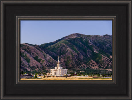 Payson Temple - Mountain View by Scott Jarvie