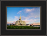 Payson Temple - Sunrise Corner by Scott Jarvie