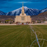 Payson Temple - The Farmers Temple by Scott Jarvie