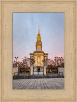 Philadelphia Temple - Gates by Scott Jarvie