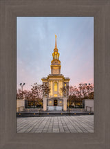 Philadelphia Temple - Gates by Scott Jarvie