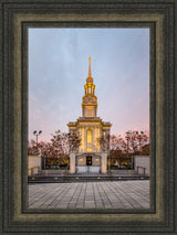 Philadelphia Temple - Gates by Scott Jarvie