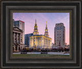 Philadelphia Temple - Evening View by Scott Jarvie