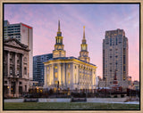 Philadelphia Temple - Evening View by Scott Jarvie