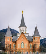 Provo City Center Temple - Spires by Scott Jarvie