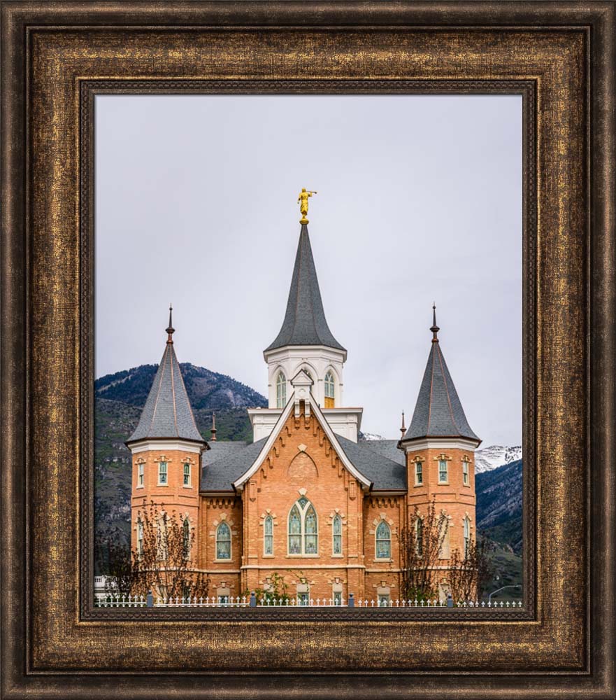 Provo City Center Temple - Spires by Scott Jarvie