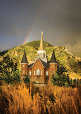 Provo City Center Temple - Golden Sunset 5x7 print