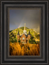 Provo City Center Temple - Golden Sunset by Scott Jarvie