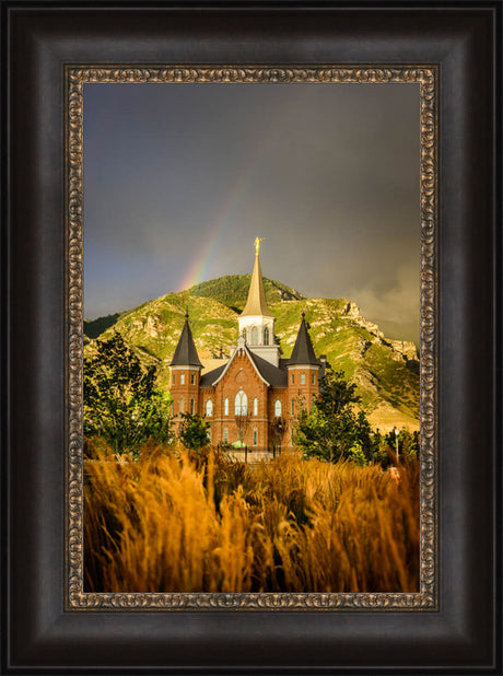 Provo City Center Temple - Golden Sunset by Scott Jarvie