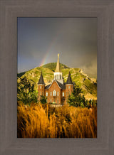 Provo City Center Temple - Golden Sunset by Scott Jarvie