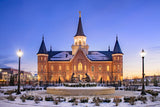 Provo City Center Temple - North Side by Scott Jarvie