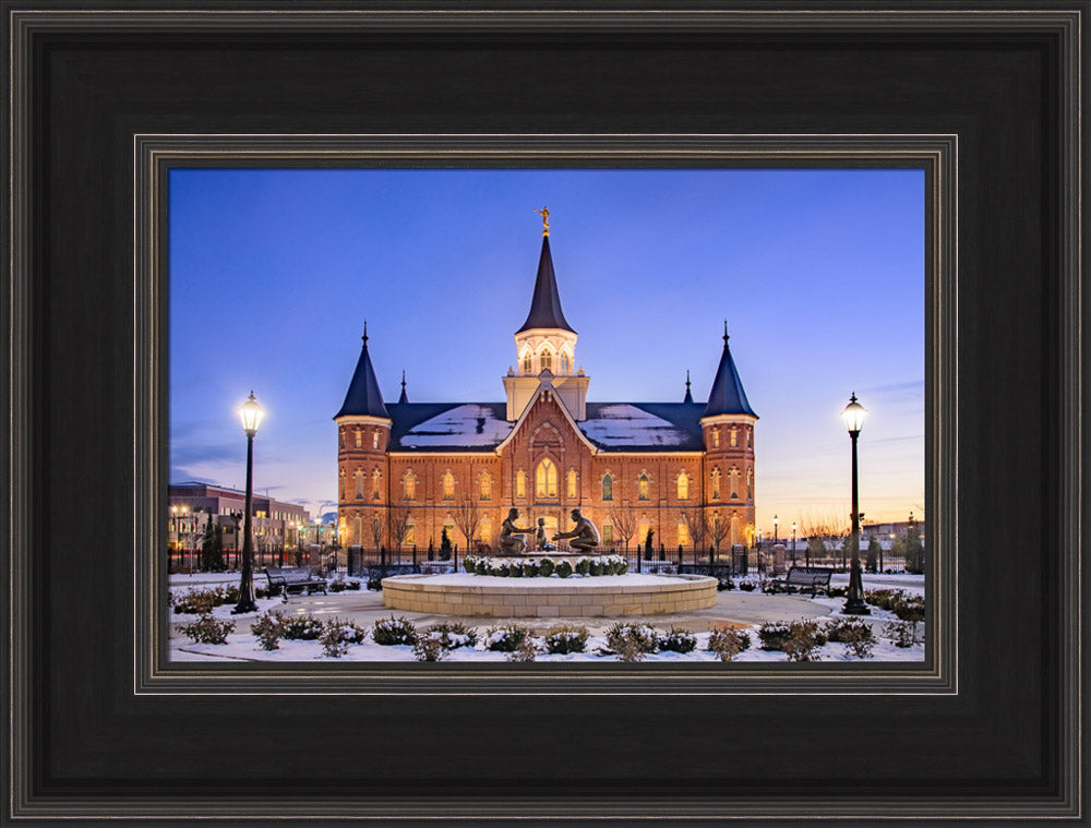 Provo City Center Temple - North Side by Scott Jarvie