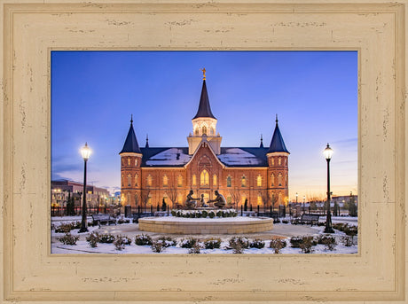 Provo City Center Temple - North Side by Scott Jarvie