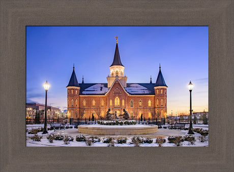 Provo City Center Temple - North Side by Scott Jarvie