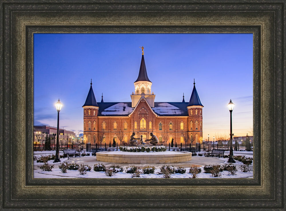 Provo City Center Temple - North Side by Scott Jarvie