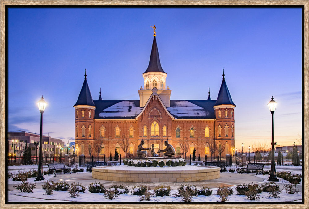 Provo City Center Temple - North Side by Scott Jarvie