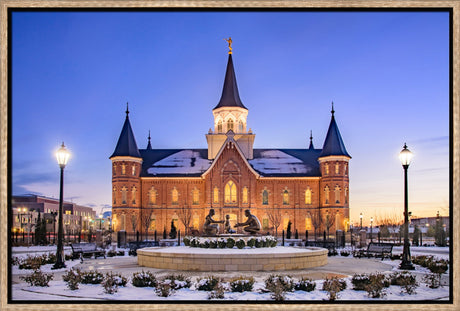 Provo City Center Temple - North Side by Scott Jarvie