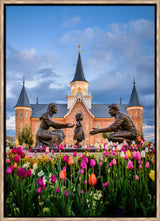 Provo City Center Temple - Family Time by Scott Jarvie