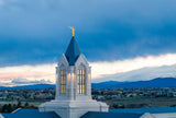 Fort Collins Temple - Spire by Scott Jarvie