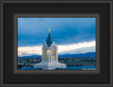 Fort Collins Temple - Spire by Scott Jarvie