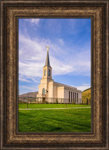 Star Valley Temple - Sunshine Glow by Scott Jarvie