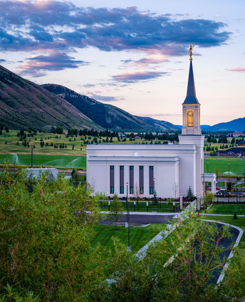 Star Valley Temple - Southern Valley by Scott Jarvie