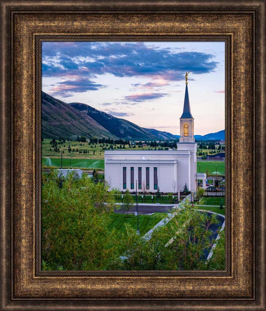 Star Valley Temple - Southern Valley by Scott Jarvie