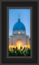 Tucson Temple - Cactus Twilight by Scott Jarvie