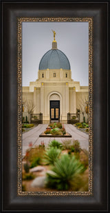 Tucson Temple - Vertical Panorama by Scott Jarvie