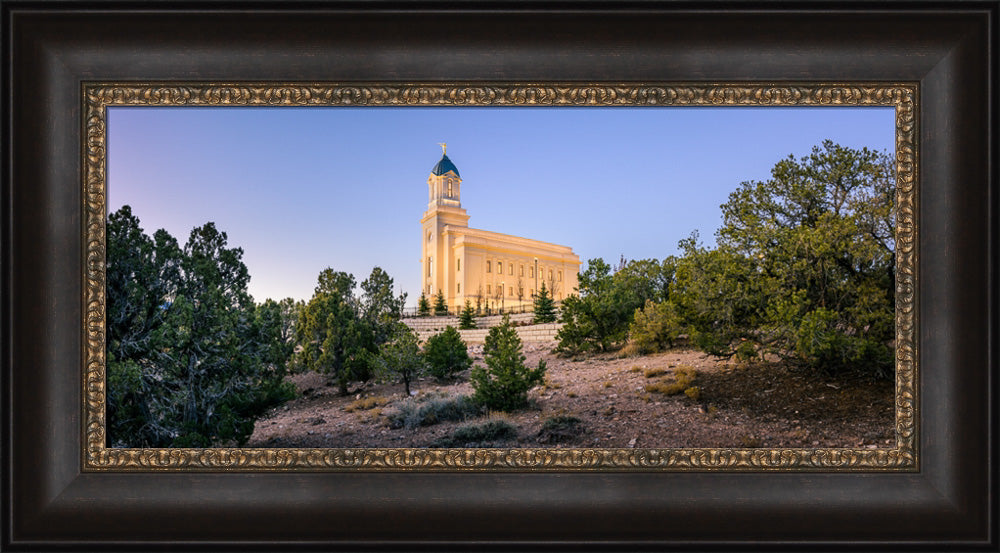 Cedar City Temple - In the Cedars by Scott Jarvie