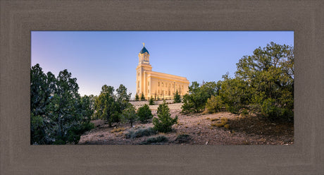 Cedar City Temple - In the Cedars by Scott Jarvie