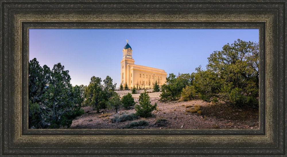 Cedar City Temple - In the Cedars by Scott Jarvie